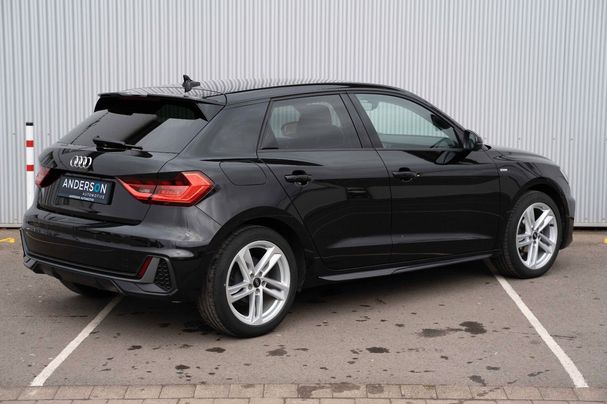 Audi A1 25 TFSI S-line Sportback 70 kW image number 5