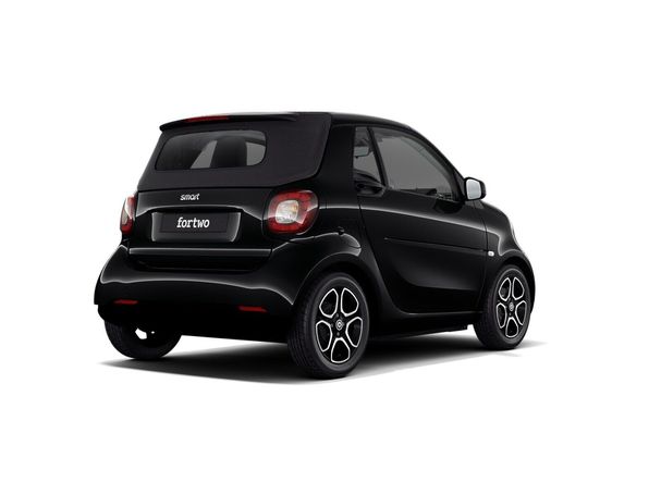 Smart ForTwo cabrio Twinamic 66 kW image number 9