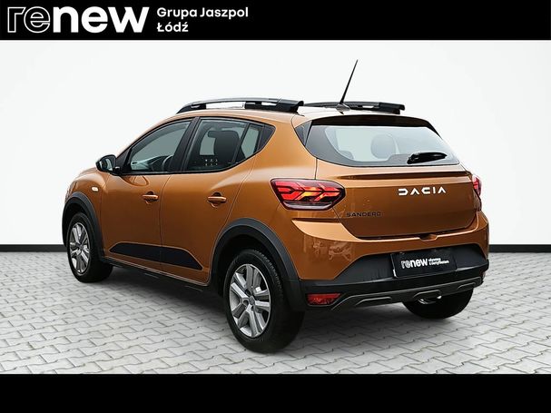 Dacia Sandero Stepway TCe 66 kW image number 7