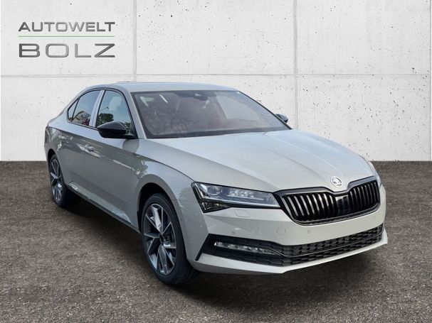 Skoda Superb 2.0 TSI Sportline 140 kW image number 2