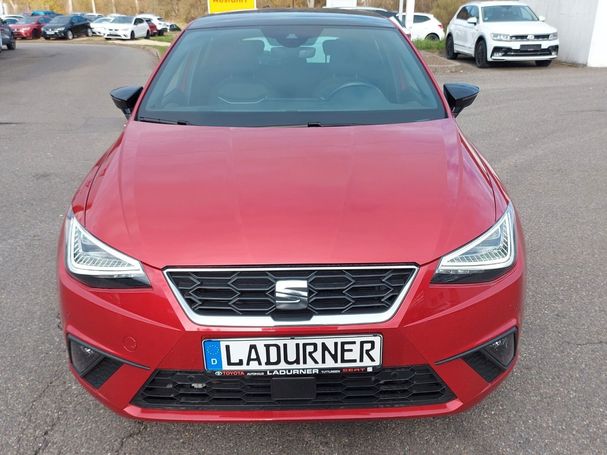 Seat Ibiza 1.0 TSI DSG FR 81 kW image number 8