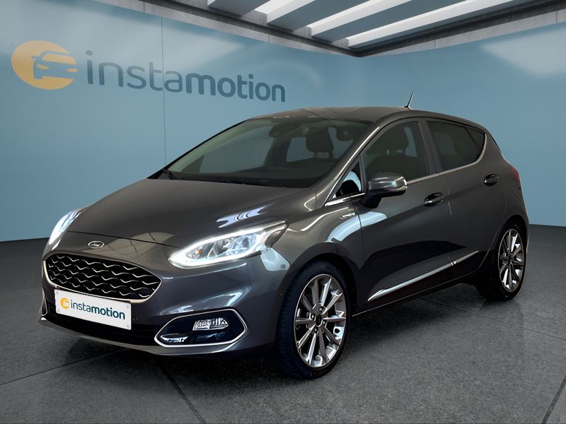 Ford Fiesta Vignale 92 kW