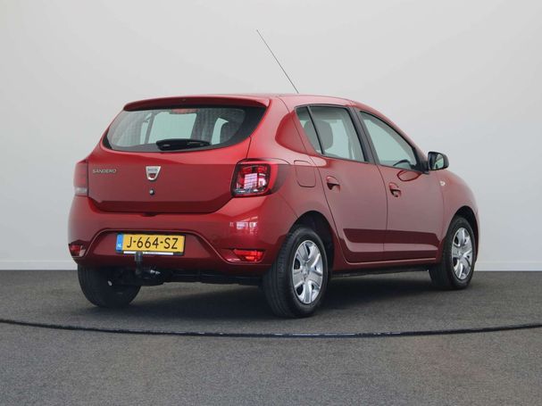 Dacia Sandero TCe 100 Comfort 74 kW image number 10