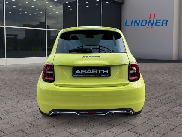 Abarth 500 e 114 kW image number 3