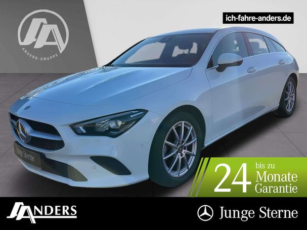 Mercedes-Benz CLA 200 Shooting Brake CLA 200 d 110 kW image number 2