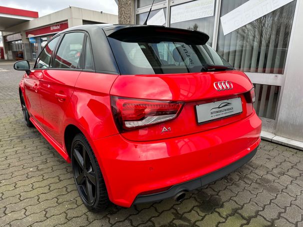 Audi A1 S-line Sportback 70 kW image number 7