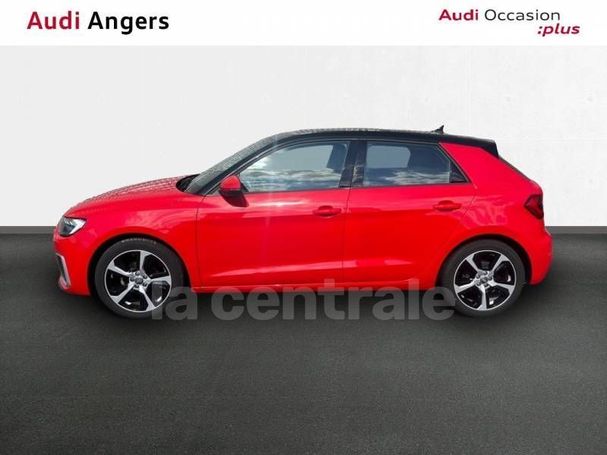 Audi A1 1.0 TFSI S tronic Advanced 70 kW image number 3