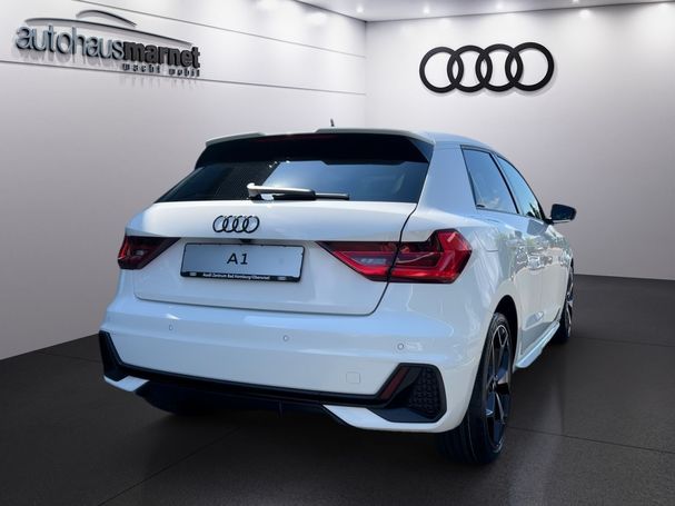 Audi A1 30 TFSI S-line Sportback 85 kW image number 7