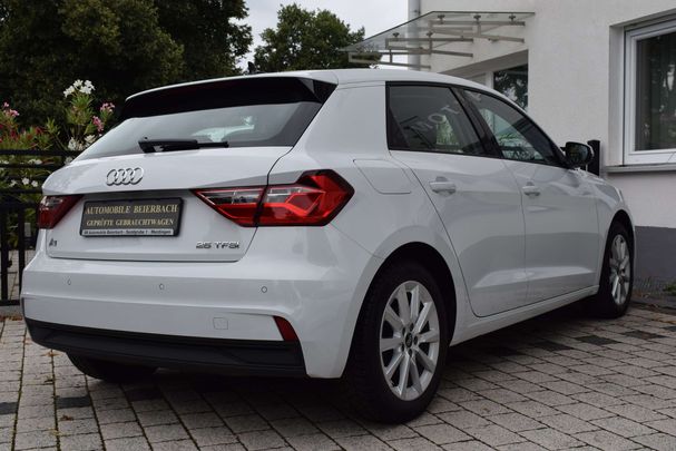 Audi A1 25 TFSI 70 kW image number 12