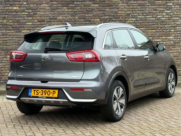 Kia Niro Hybrid 1.6 GDI 104 kW image number 11