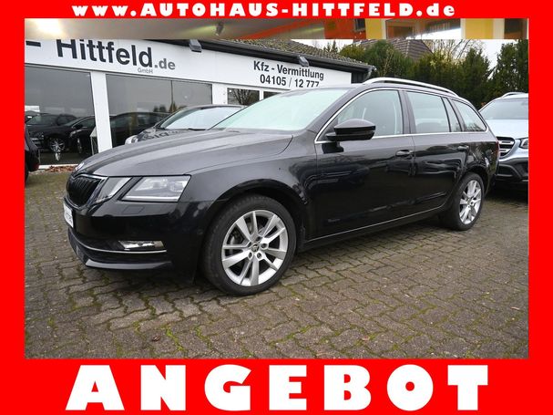 Skoda Octavia Combi 1.5 TSI Style 110 kW image number 1