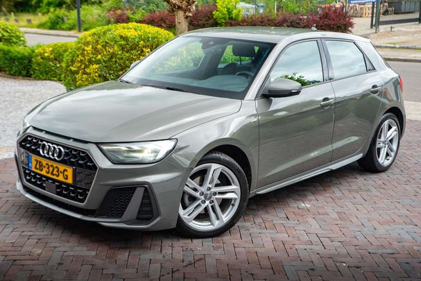 Audi A1 30 TFSI S-line Sportback 85 kW image number 10