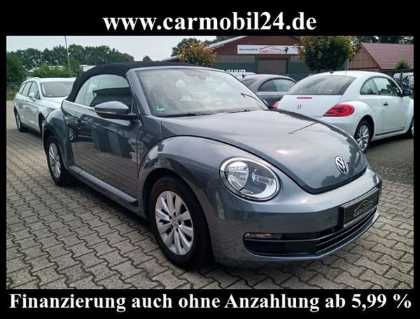 Volkswagen Beetle Cabriolet 1.2 TSI 77 kW image number 2