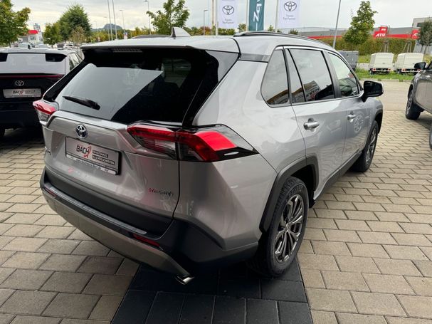 Toyota RAV 4 Hybrid Team Deutschland 160 kW image number 2