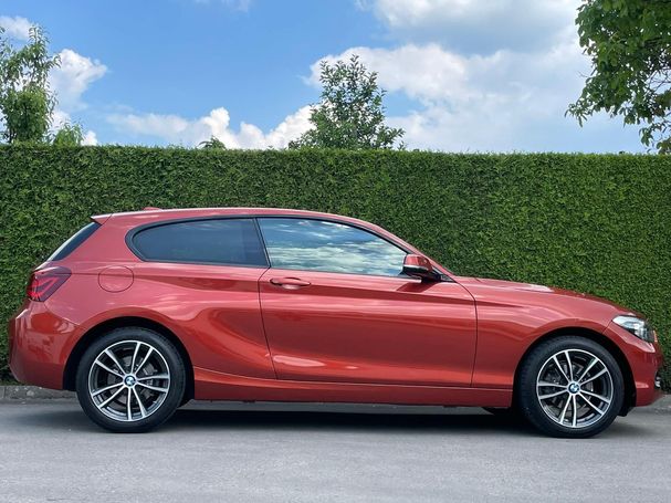 BMW 118i 100 kW image number 10