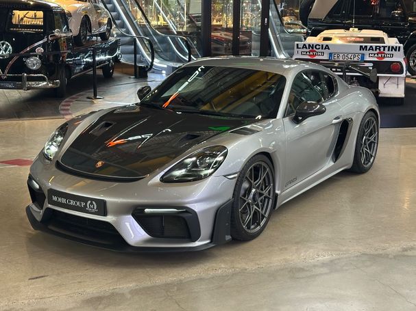 Porsche Cayman GT4 RS Weissach 368 kW image number 1