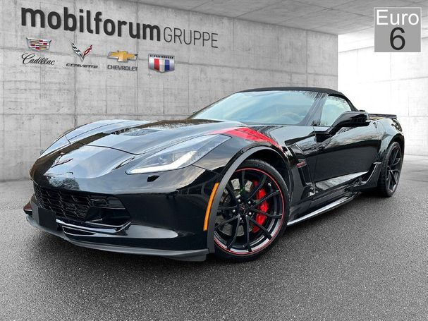 Chevrolet C7 Corvette Grand Sport 343 kW image number 1