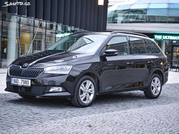 Skoda Fabia Combi Style 81 kW image number 15