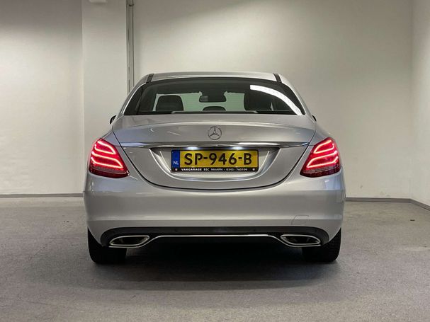 Mercedes-Benz C 180 115 kW image number 11