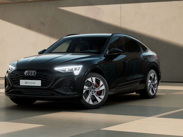 Audi Q8 50 quattro e-tron S-line Sportback 250 kW image number 1