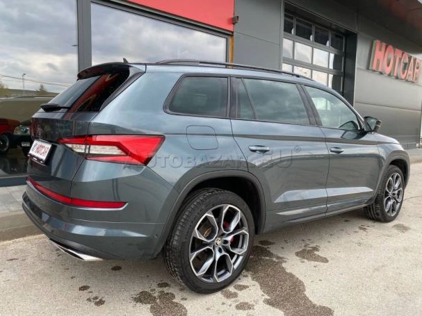 Skoda Kodiaq 2.0 4x4 DSG RS 176 kW image number 3