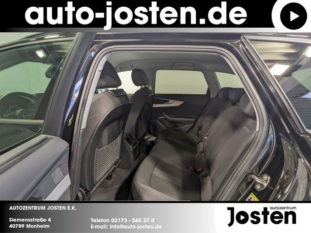 Audi A4 35 TDI Avant 120 kW image number 10