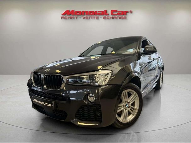 BMW X4 xDrive 140 kW image number 1