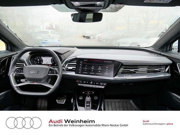 Audi Q4 50 quattro e-tron S-line 220 kW image number 13