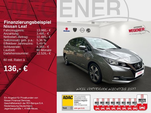 Nissan Leaf 110 kW image number 5