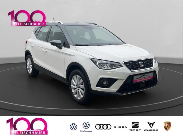 Seat Arona 1.0 TSI XCELLENCE 70 kW image number 8