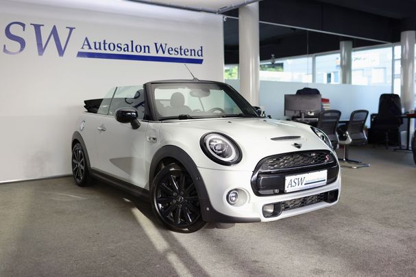 Mini Cooper S Cabrio 141 kW image number 3