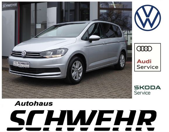 Volkswagen Touran 2.0 TDI Comfortline DSG 110 kW image number 2