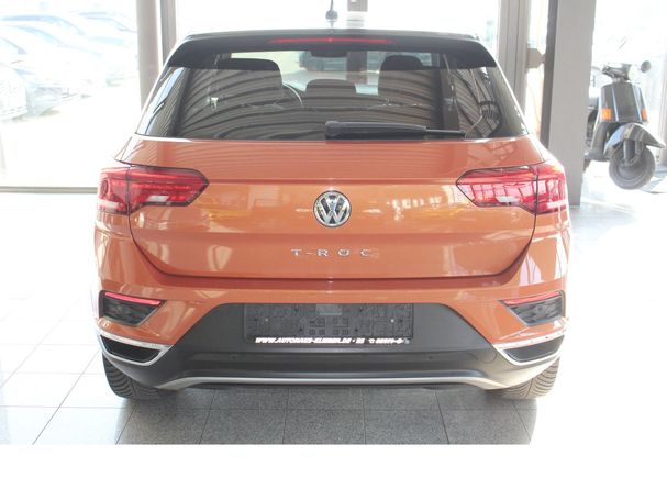 Volkswagen T-Roc 1.5 TSI DSG IQ.DRIVE 110 kW image number 6