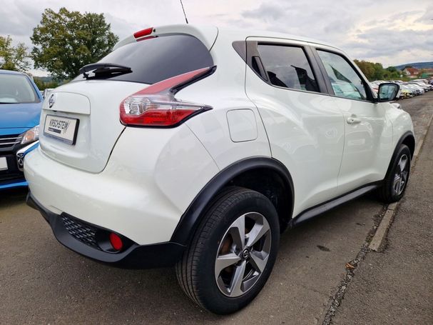 Nissan Juke 1.6 N-Connecta 83 kW image number 25