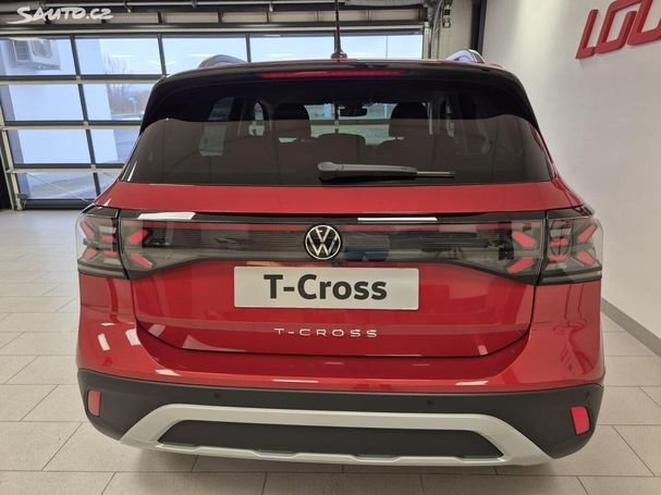 Volkswagen T-Cross 1.0 TSI 85 kW image number 4