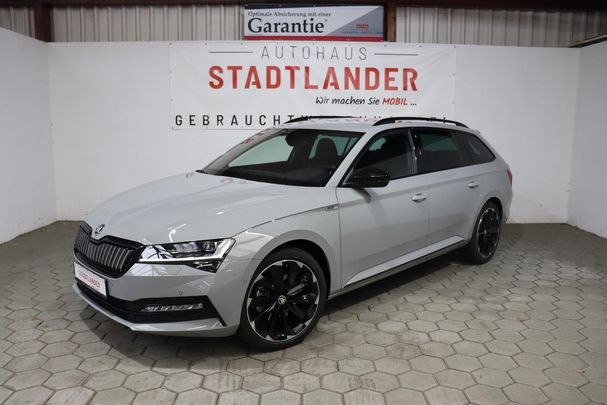 Skoda Superb IV Sportline 160 kW image number 2