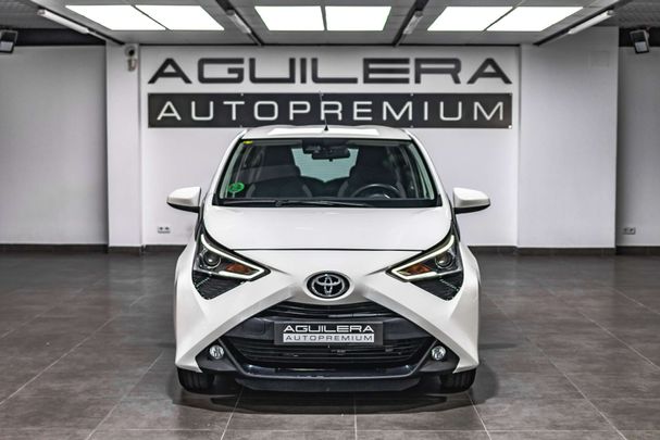 Toyota Aygo 53 kW image number 11