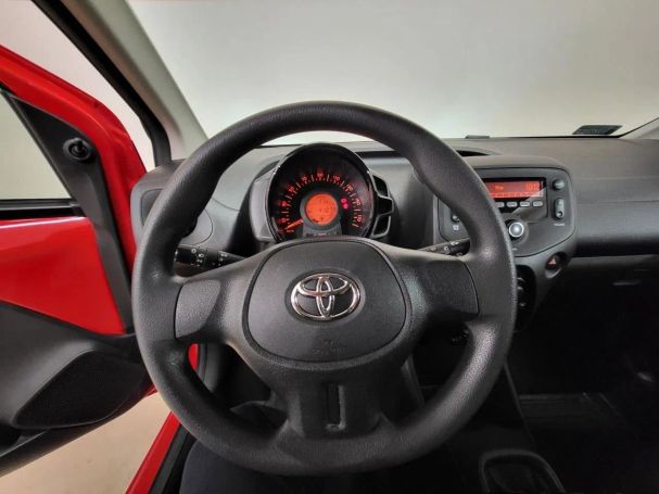 Toyota Aygo 53 kW image number 10