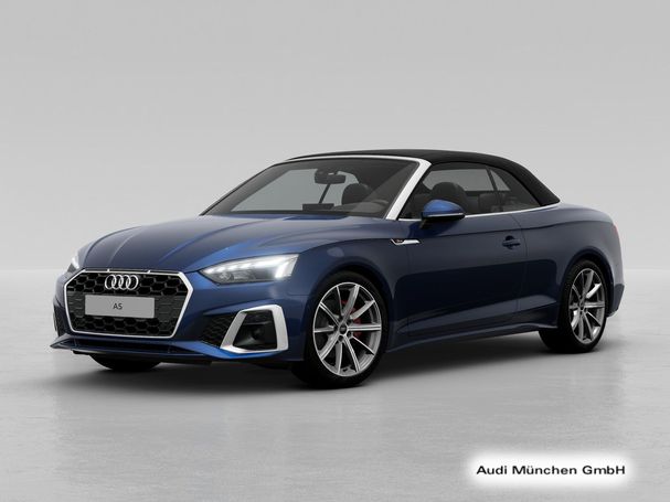 Audi A5 40 TFSI S tronic S-line Cabrio 150 kW image number 1