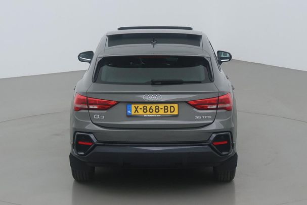 Audi Q3 35 TFSI Sportback Advanced 110 kW image number 8