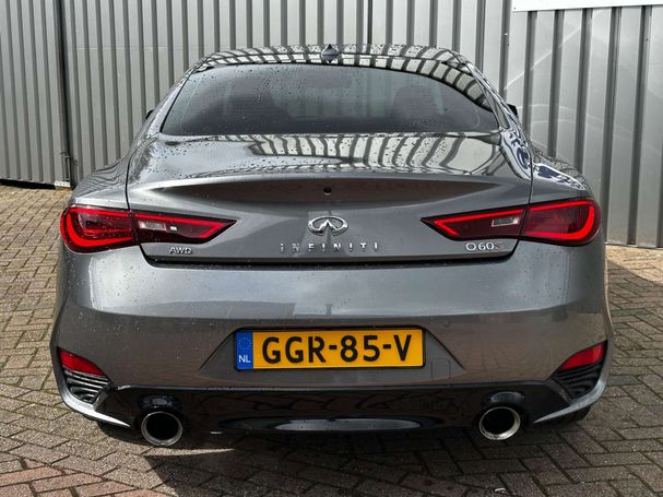 Infiniti Q60 S 3.0t AWD 298 kW image number 11