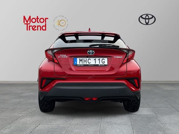 Toyota C-HR 1.8 Hybrid 91 kW image number 3