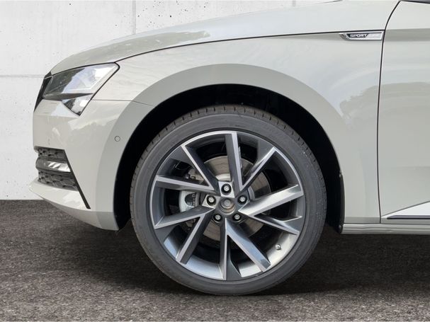 Skoda Superb 2.0 TSI Sportline 140 kW image number 19