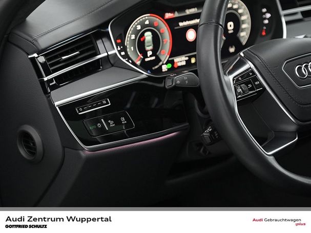 Audi A8 55 TFSI quattro 250 kW image number 8