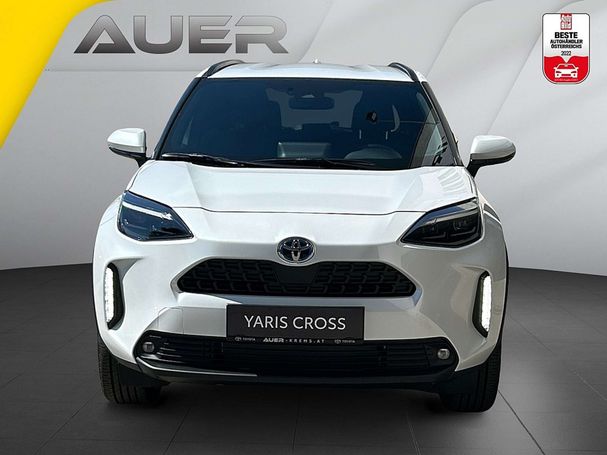 Toyota Yaris Cross 1.5 Hybrid 116 CVT 85 kW image number 2