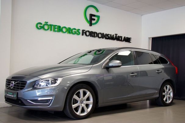 Volvo V60 D4 Momentum 140 kW image number 1