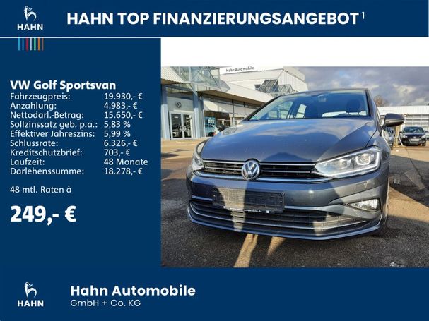 Volkswagen Golf Sportsvan 1.5 TSI DSG Highline 110 kW image number 4