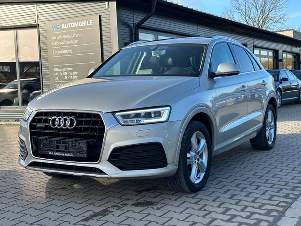 Audi Q3 2.0 TDI quattro S tronic S-line 135 kW image number 1