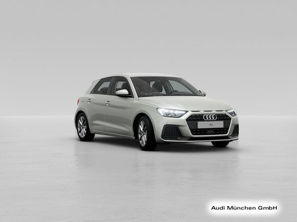 Audi A1 30 TFSI S tronic Sportback Advanced 81 kW image number 5