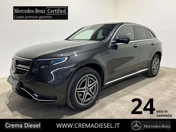 Mercedes-Benz EQC 400 4Matic 300 kW image number 1